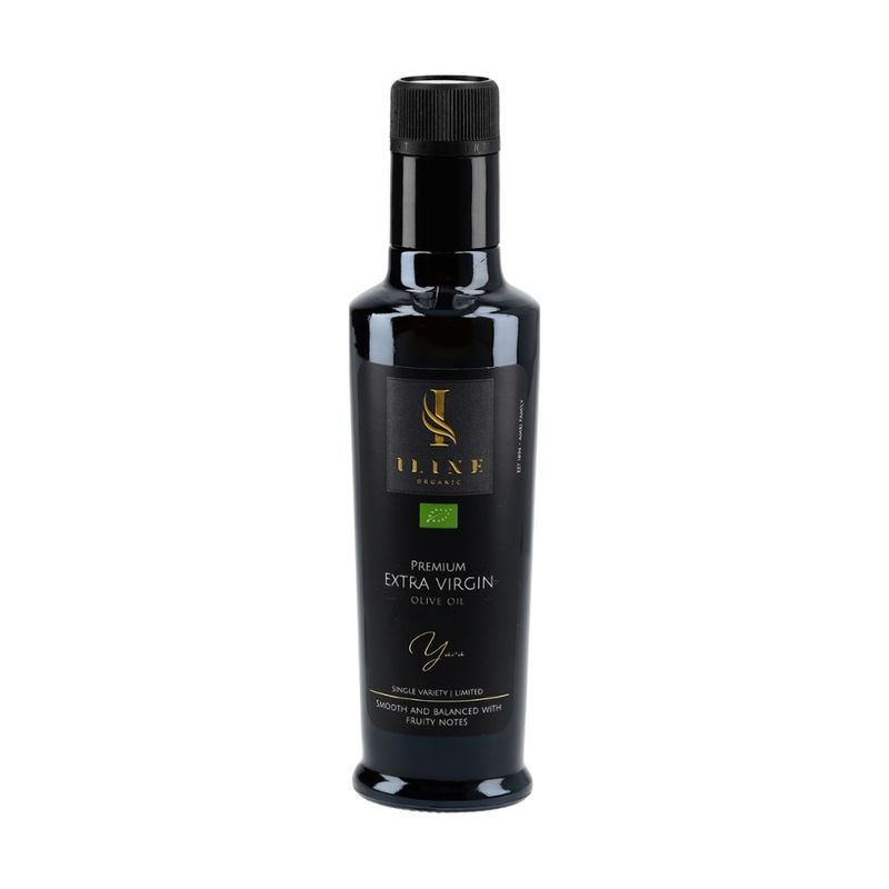 Iline Organic Iline Bio-Olivenöl Flasche Yara (ausgewogen) - 250 ml - Produktbild