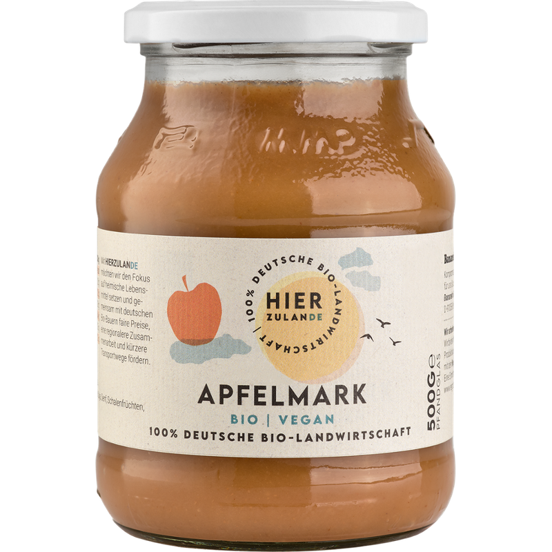 Hierzulande Apfelmark, 500g - Produktbild
