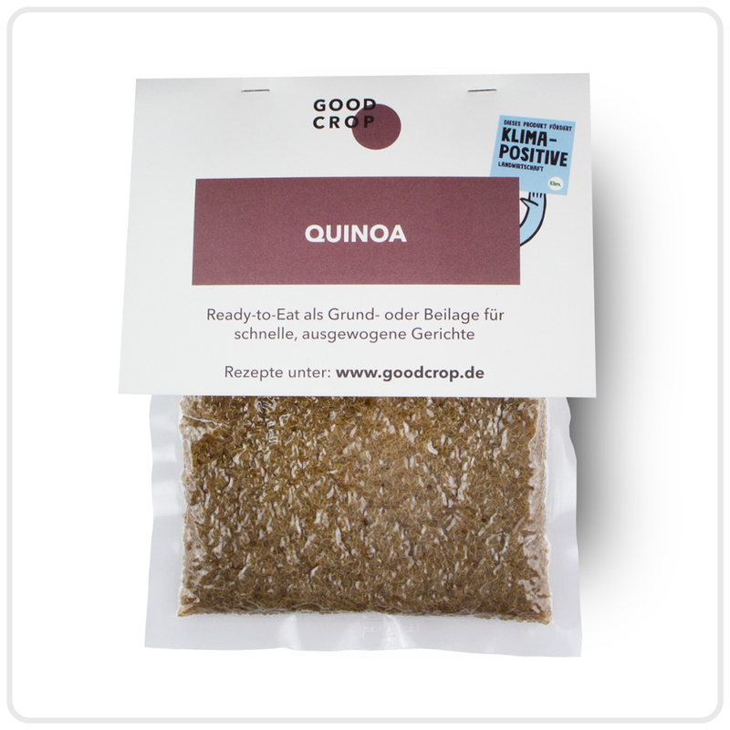 GOOD CROP Ready-To-Eat Quinoa (ungekühlt haltbar) - Produktbild