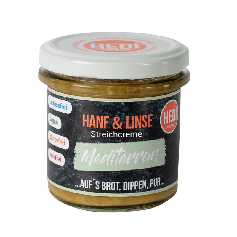 HEDI HANF & LINSE Mediterran - Produktbild