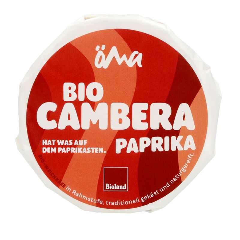 ÖMA ÖMA SommerCambera Paprika, Bioland - SB - Produktbild