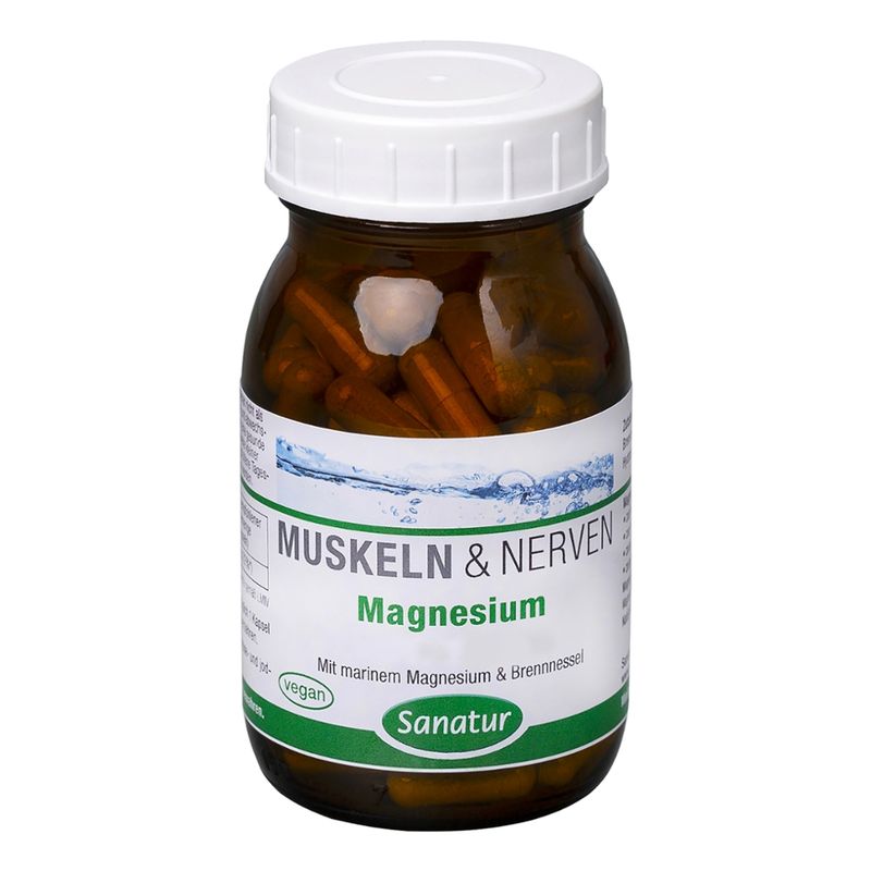 Sanatur Magnesium 100 Kapseln - Produktbild