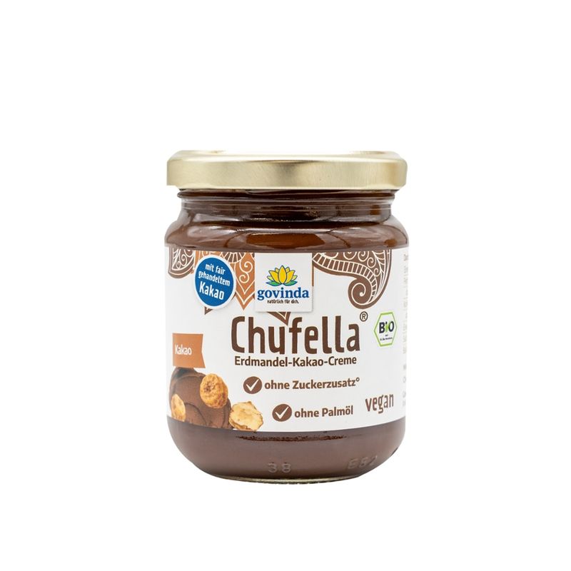Govinda Govinda Chufella Erdmandel-Kakao-Creme 220g - Produktbild