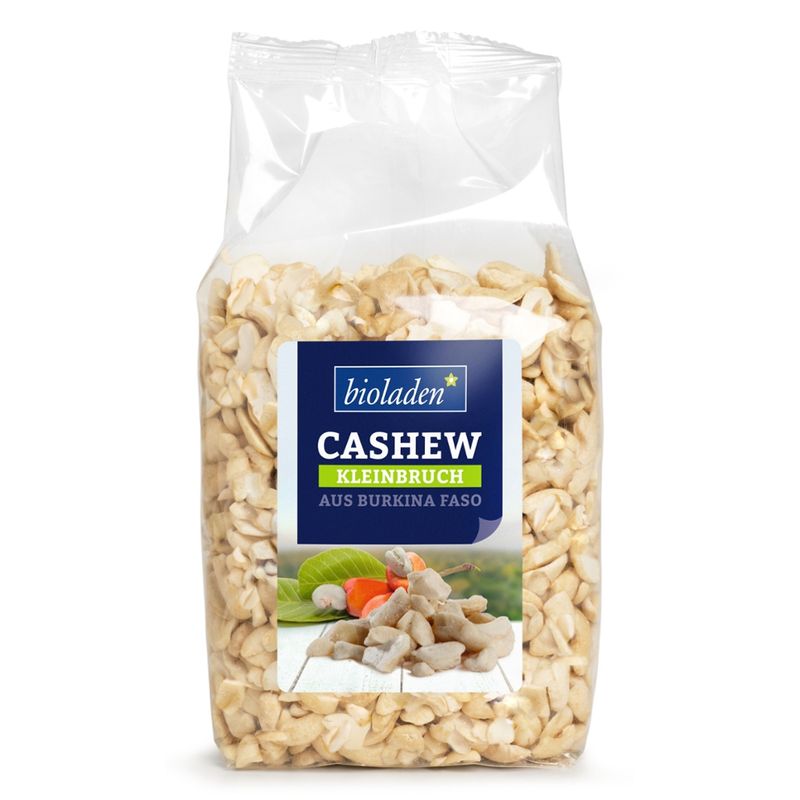 bioladen Cashewkerne, Kleinbruch - Produktbild