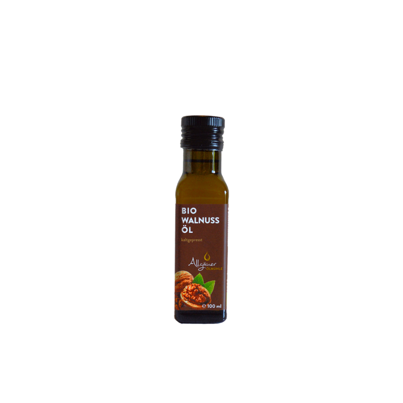 Allgäuer Ölmühle Bio Walnussöl - Produktbild