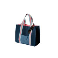 1434 Strandtasche navy/multicolour - Produktbild