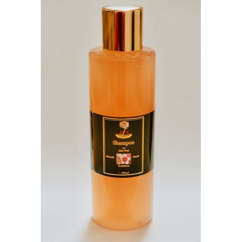 MLM MLM Manuka  Shampoo mit Manuka,- Neroli-, Sandelholz Öl , Aloe Vera und Henna - Produktbild