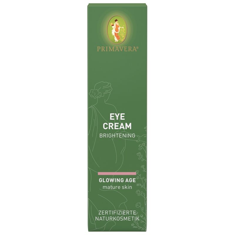 PRIMAVERA Eye Cream - Brightening - Produktbild