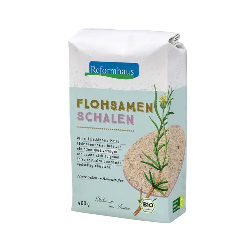 Reformhaus Flohsamenschalen bio - Produktbild