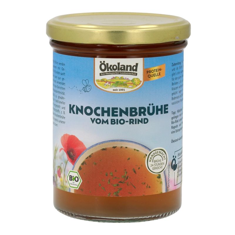 ÖKOLAND Knochenbrühe vom Bio-Rind - Produktbild