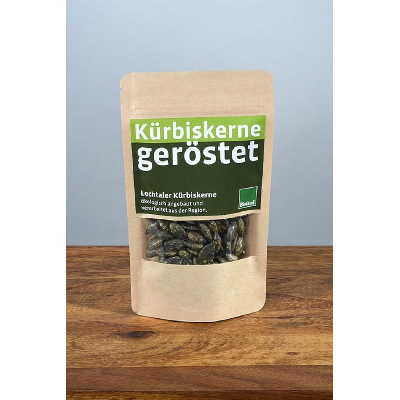 Lechtaler Kürbiskerne Kürbiskerne geröstet Knabberei - Produktbild