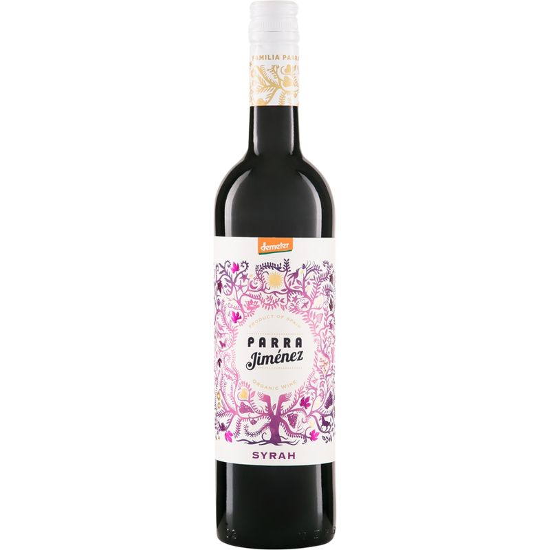 Riegel Erzeugermarken Syrah PARRA  Familia Parra - Produktbild