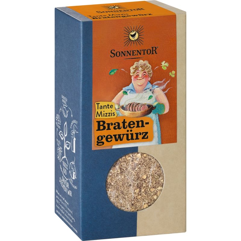 Sonnentor Tante Mizzis Bratengewürz, Packung - Produktbild