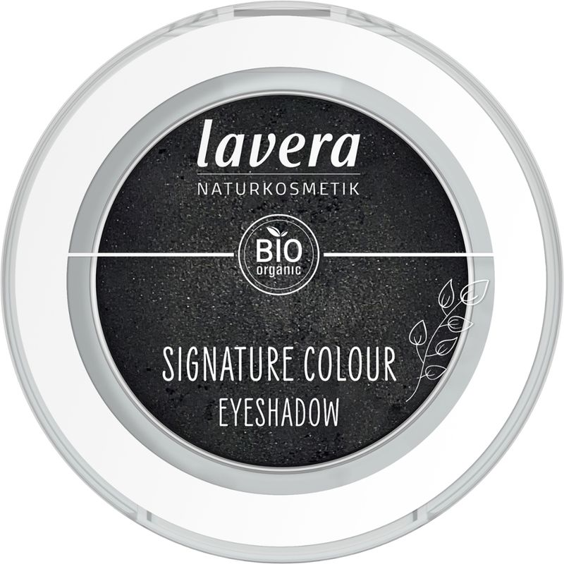 lavera Signature Colour Eyeshadow -Black Obsidian 03- - Produktbild