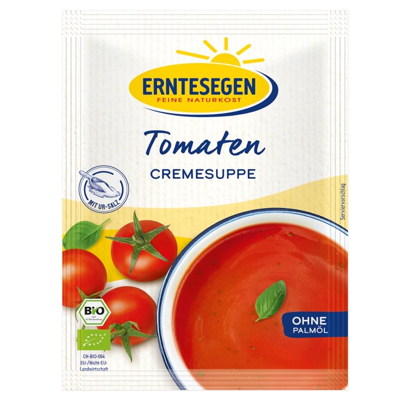 Erntesegen Tomaten Cremesuppe Bio - Produktbild