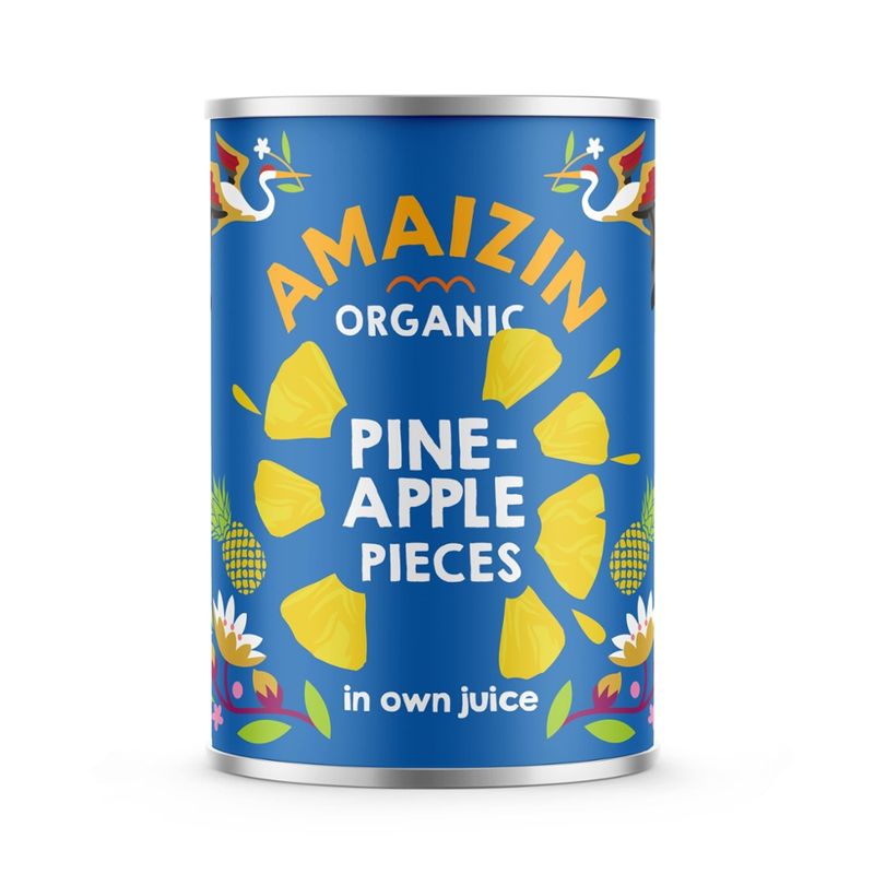 Amaizin Ananas Stückchen in Saft - Produktbild