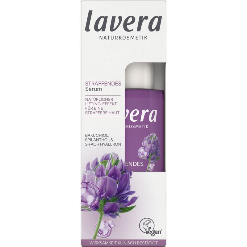 lavera Straffendes Serum - Produktbild