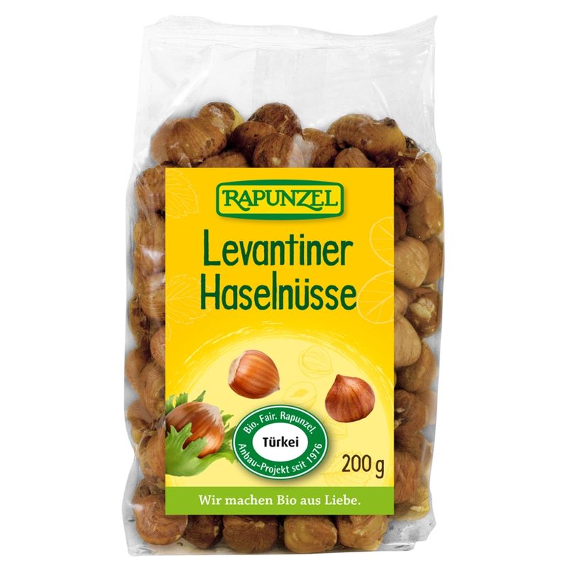 Rapunzel Haselnüsse Levantiner, Projekt - Produktbild