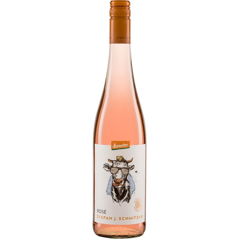 Riegel Erzeugermarken STEFAN J. SCHMITZER Rosé QW Pfalz Demeter  Herrenhof - Produktbild