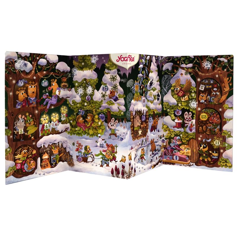 YOGI TEA Yogi Tea® Adventskalender 2024 Bio - Produktbild