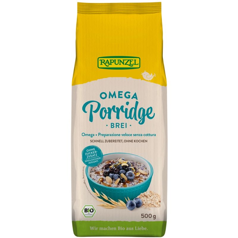 Rapunzel Porridge / Brei Omega - Produktbild