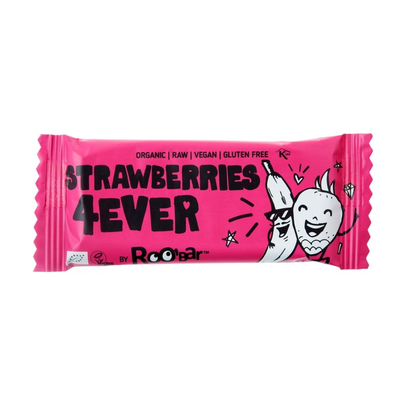 Roobar Roobar Cute Strawberry 4ever, 30g, glutenfrei - Produktbild