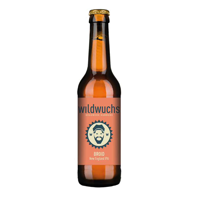 Wildwuchs Brauwerk Hamburg Broid New England India Pale Ale - Produktbild