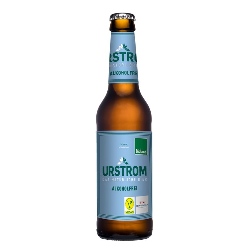 URSTROM  URSTROM -  Das Natürliche Bier Alkoholfrei (VP1: 24x0,33l) - Produktbild