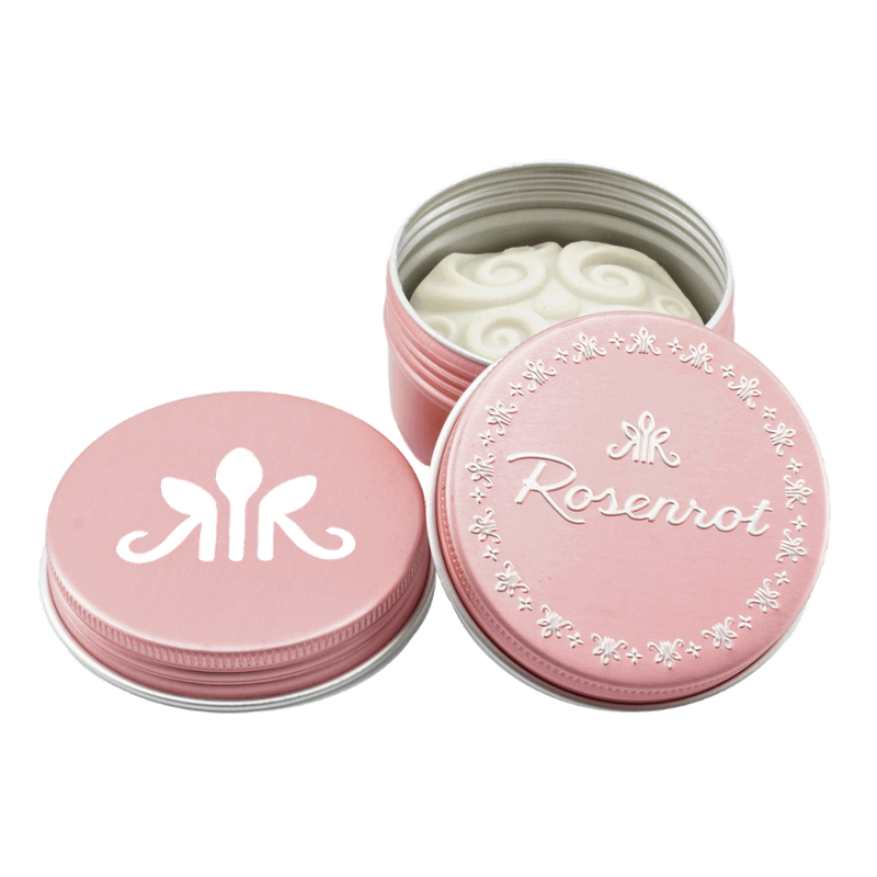 Rosenrot Naturkosmetik Bitbox Rosé - mit beiden Deckeln - Produktbild