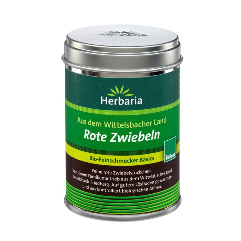 HERBARIA Rote Zwiebeln bio -Bioland M-Dose - Produktbild