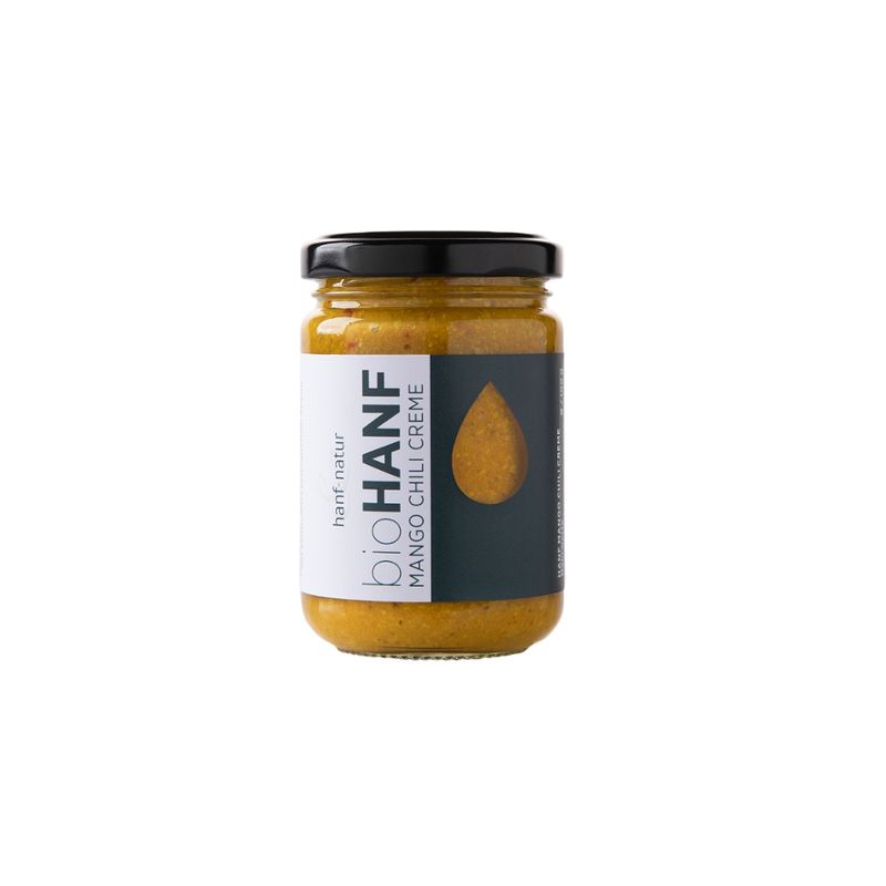 hanf & natur bio Hanf Mango-Chili Creme - Produktbild