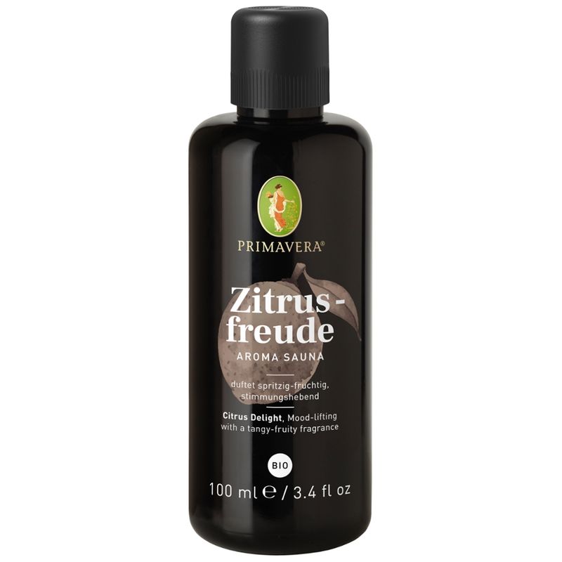 PRIMAVERA Zitrusfreude Aroma Sauna bio - Produktbild