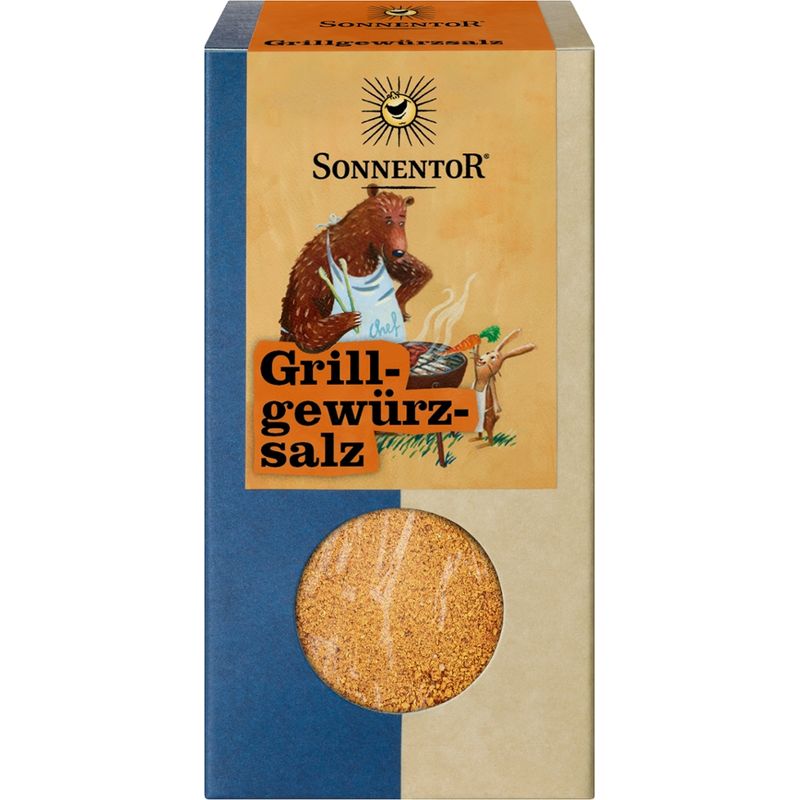 Sonnentor Grillgewürzsalz, Packung - Produktbild