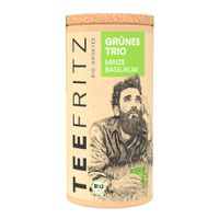 TeeFritz Grünes Trio - Bio Grüntee - Produktbild