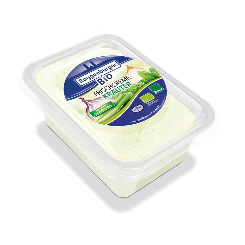 Roggenburger Bio Roggenburger Bio Frischcreme Kräuter 1,2 kg - Produktbild