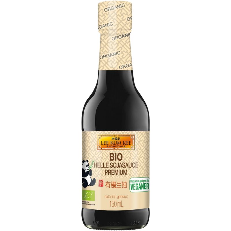 LEE KUM KEE Bio Sojasauce, hell - Produktbild