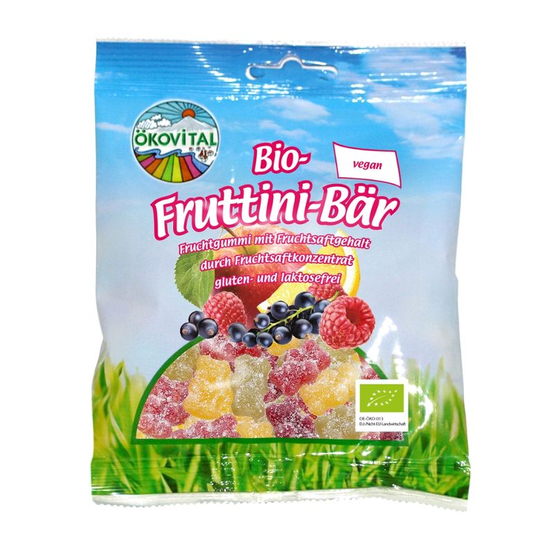 Ökovital Ökovital Bio Fruttini Bär - Produktbild