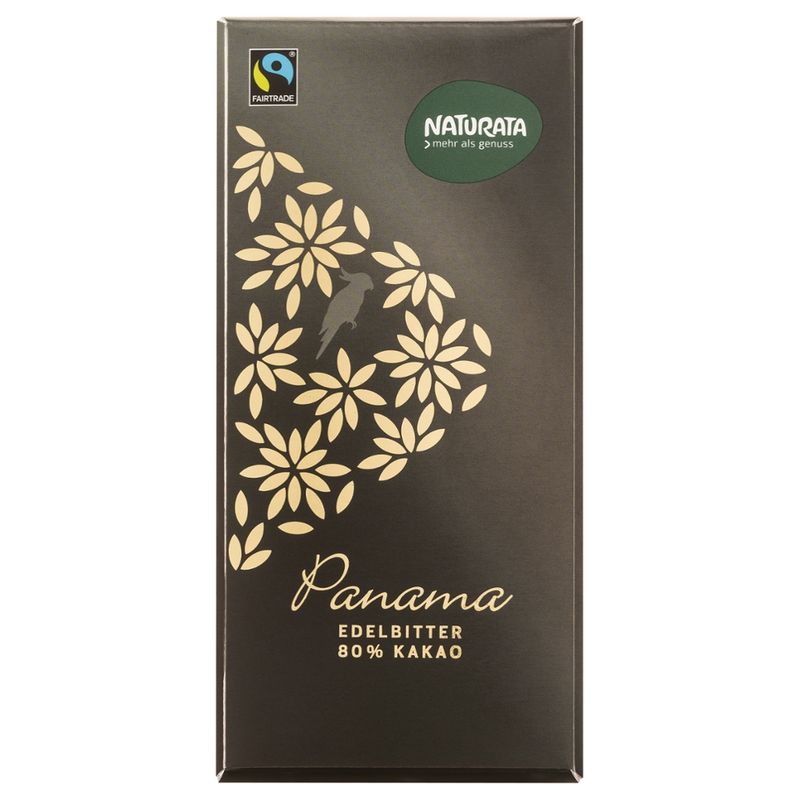 NATURATA Panama Edelbitter 80% - Produktbild
