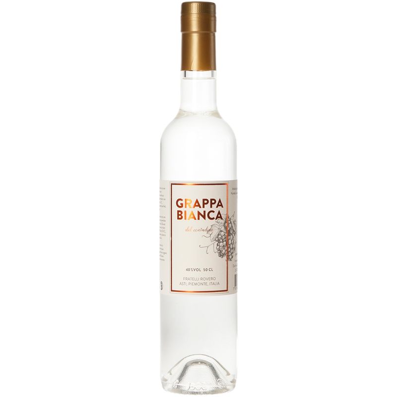 Humbel Bio Grappa bianca del Contadino 50cl - Produktbild