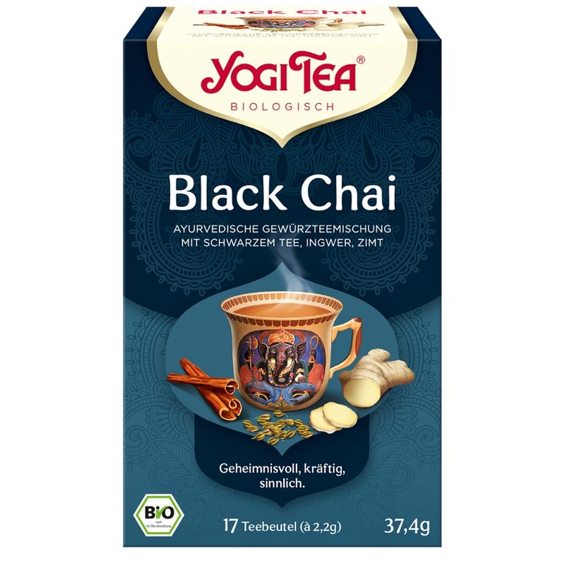 YOGI TEA Yogi Tea® Black Chai Bio - Produktbild