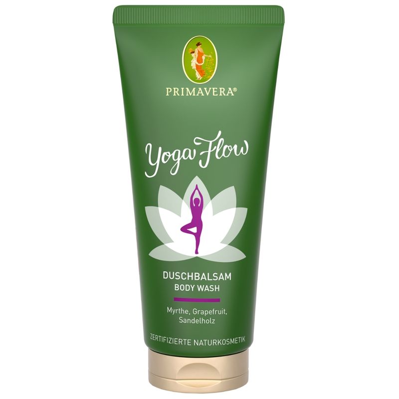 PRIMAVERA Yoga Flow Duschbalsam - Produktbild