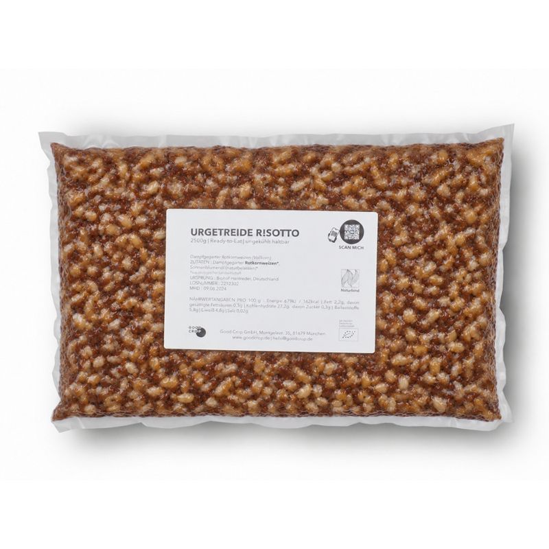 GOOD CROP Urgetreide R!sotto 2500g - Produktbild