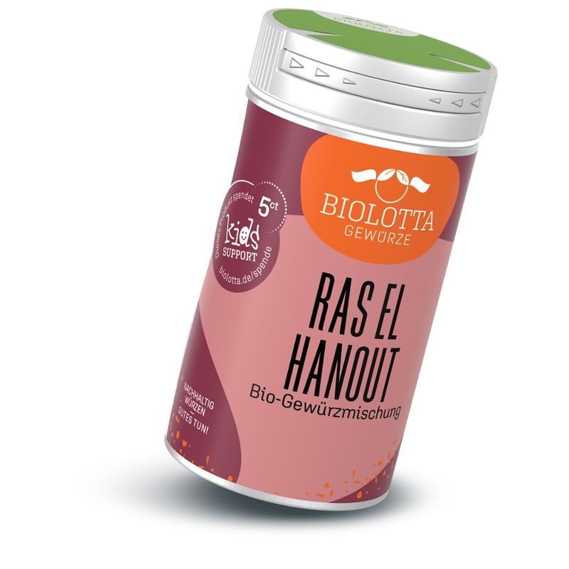 Biolotta Biolotta Gewürzstreuer Ras el Hanout, bio - Produktbild