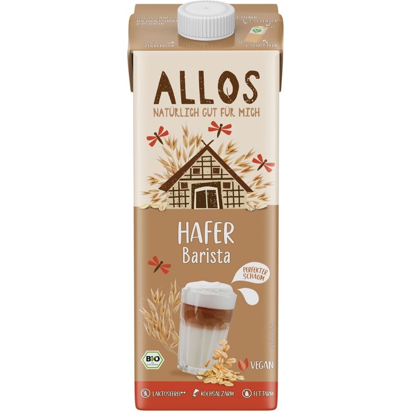 Allos Hafer Barista Drink - Produktbild