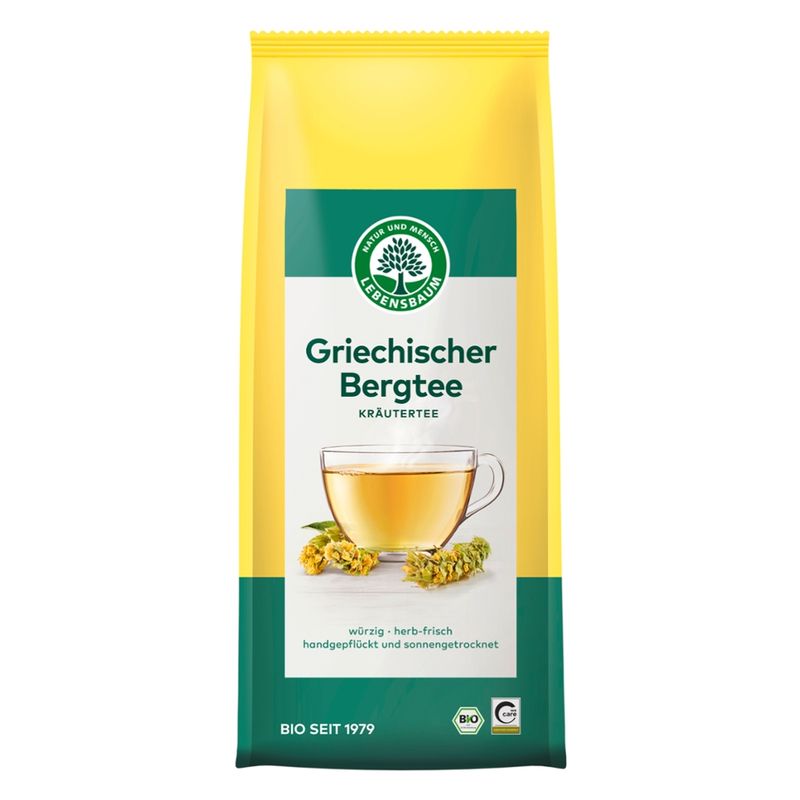 LEBENSBAUM Griechischer Bergtee - Produktbild