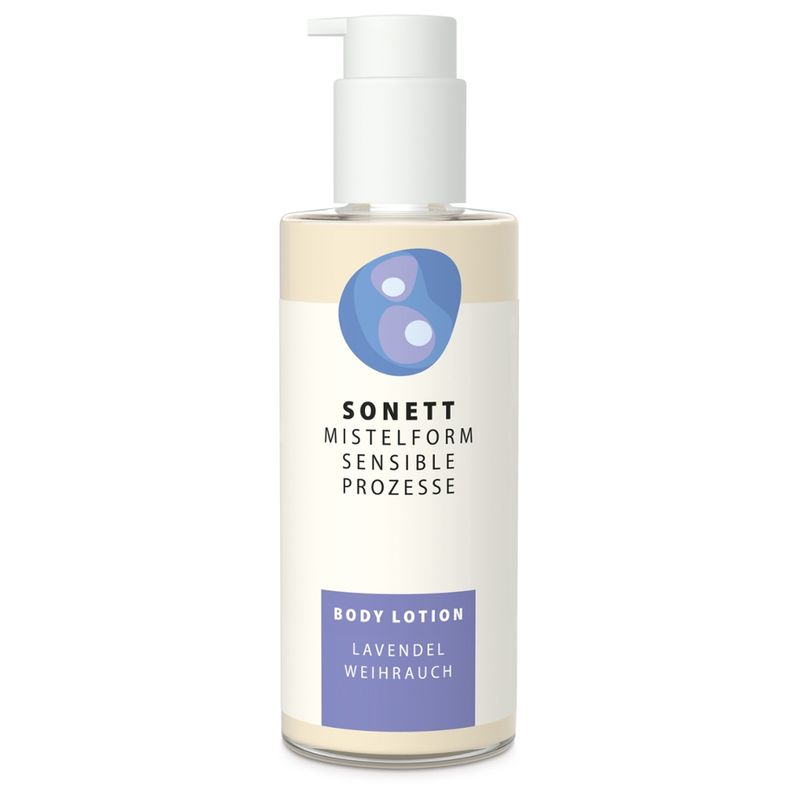 SONETT MISTELFORM. SENSIBLE PROZESSE Body Lotion Lavendel-Weihrauch - Produktbild