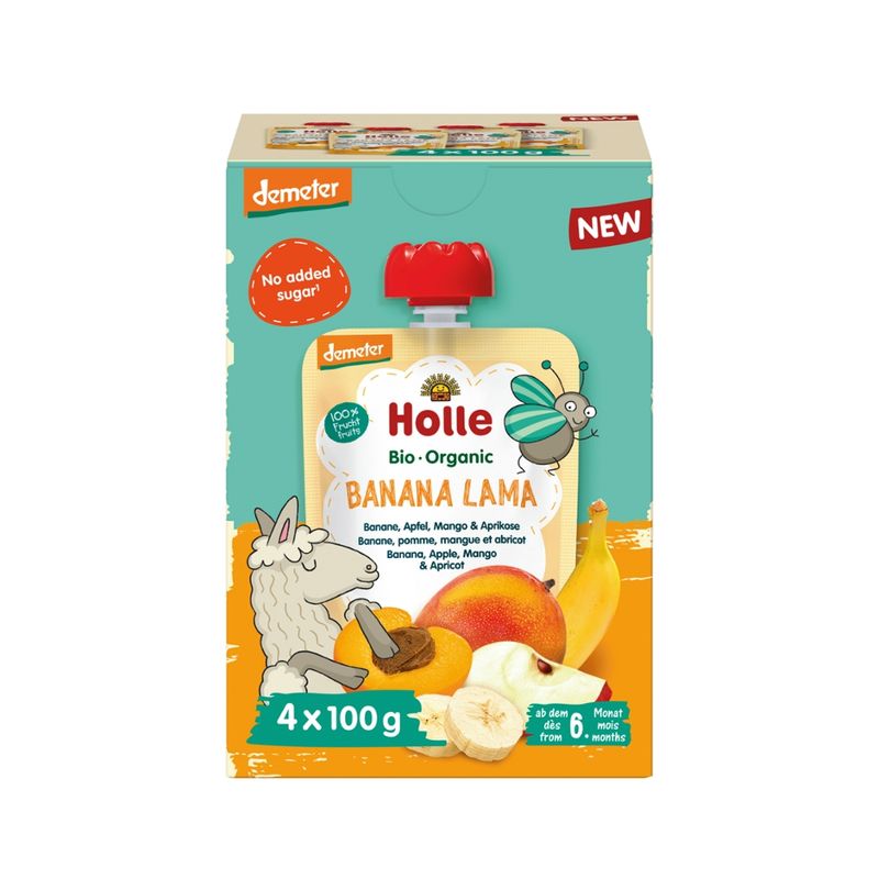 Holle  Multipack Banana Lama - Produktbild