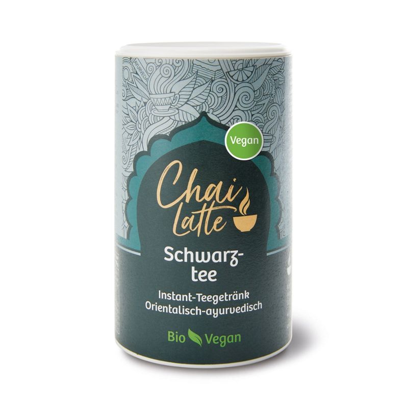 Classic Ayurveda Chai Latte Schwarztee Vegan, bio, 220 g - Produktbild
