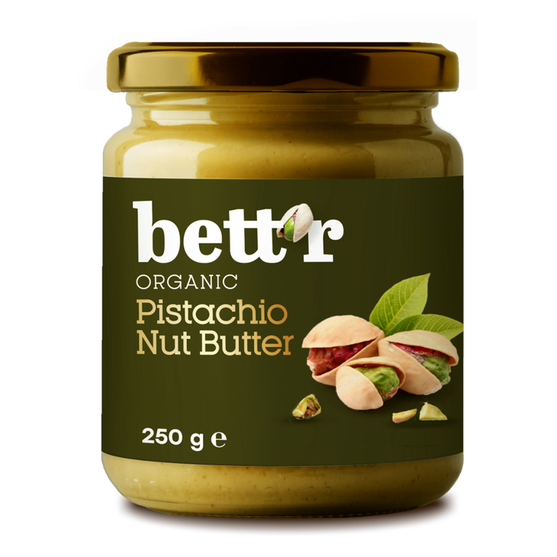 Bett'r Reines bio Pistazienmus, 250g, Bett'r - Produktbild