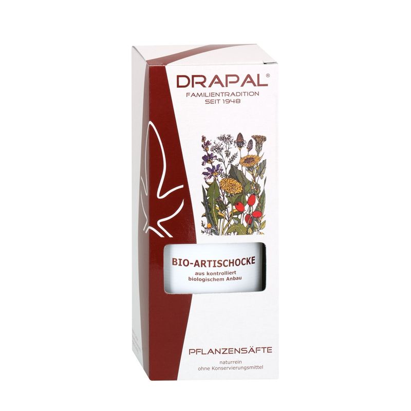 DRAPAL Bio-Artischocke Pflanzensaft - Produktbild